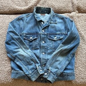 J. Crew Blue Denim Jacket for Men or Women but technically men’s size M